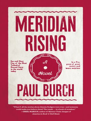 cover image of Meridian Rising